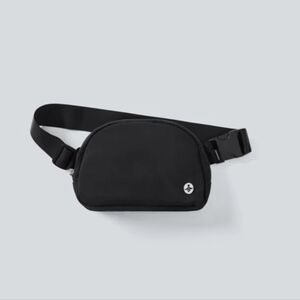 Halara Logo Casual Waist Bag - New - Black
